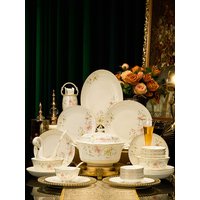 PZ-13 ceramic dinnerware: exquisite and high-end dinnerware sets for home use