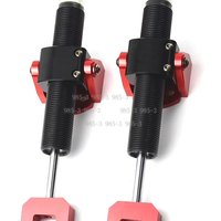 I33T V3 Hydraulischer Pedalpuffer, Einstellbarer Sim-Racing-Dämpfer für Fanatec V3, Professionelles Upgrade