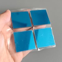 160x90mm Optical Front Surface Reflector DIY Projector Mirror High Reflectivity Mirrors Thickness 1.1mm 1.6mm 2mm 3mm 5mm