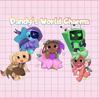 Hot Cute World Acrylic Charms Keychain Cartoon Game Characters Pendant, Clear Acrylic Key Ring Bag Charm, Cute Horror Game Merch