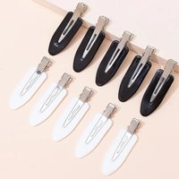 10pcs Women Hair Clips Side Bangs Fix Fringe Barrette Makeup Tools Female Ladies Headwear Hairpin Hair Accessories
