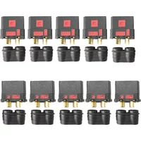 5 Pairs QS8 Connector Male Female High Current Anti Spark Connectors Battery Plug for Remote Control Toys Drone