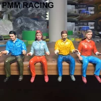 High Quality Scale Workers Unpaited or Women Driver Doll for 1/14 RC Car Truck For scania R620 For man