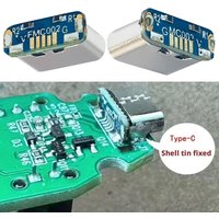 USB Connector Type C Female Charging Port Jack For PCB Soldering DIY Repair Adapte USB To Type-C Adapter Accessories
