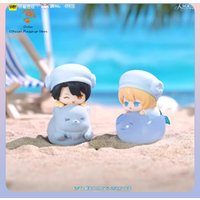 New Genuine The Falling Merman Blind Box Bai Chunian Lan Bo Figures Gift Toy Ocean-Land Romance Series Yoyo Bean Mystery Box