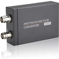 1080P AHD TVI CVI CVBS To HDMI Converter Display Adapter Video Converter for Converting Belt Ring Security Camera Monitoring