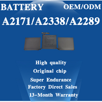 Factory Direct Sale A2171 Laptop Battery for Apple MacBook Pro Retina 13.3'' A2159 2019 year 13 inch With Tools A2289 A2338 2019