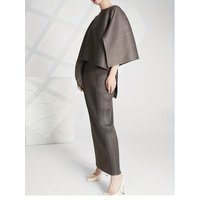 Women's High-End Dress, Spring/Summer 2026 New Cross-Border Fashionable Pleated Two-Piece Skirt, Light Luxury