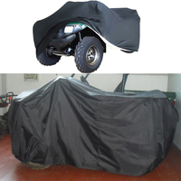 AliExpress NONE Heavy Duty ATV Cover Waterproof Windproof 4 Wheeler Quad Bike Storage Cover Black All Weather Protection Car Quad Covers