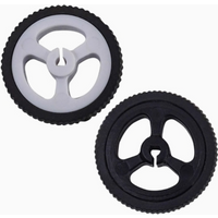ZJ327 3PI MiniQ Car N20 Motor Rubber Wheel Diameter 34mm Code Wheel 34 * 7