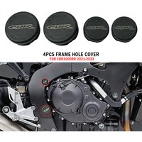 4PCS Chassis Plugs For HONDA CBR1000RR CBR1000 CBR1000 RR CBR 1000 2021-2023 Motorcycle Frame Hole Cover Caps Plug Frame Cap