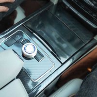 For Benz E Class W212 2009-2013 Interior Central Control Panel Door Handle Stickers Decals Car Styling Accessorie