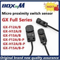 GX-F12A GX-F12B GX-H12A GX-H12B GX-F15A GX-F15B GX-F12A-P GX-F12B-P GX-H12A-P GX-H12B-P Micro proximity switch sensor