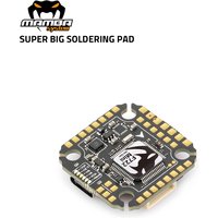 MAMBA MK4 F722 MINI MK4 Flight Controller Full Functional with Big Sodering Pad /DJI part Support