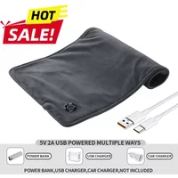 Wearable Electric Heating Sleeve Blanket Flannel & Sherpa, Electric Blankets 6 Heat Settings, 10-hour Time Auto-Off Function