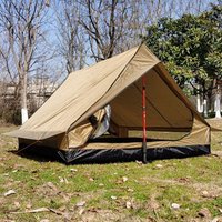 MountainCattle Outdoor Tent Lightweight Weatherproof Tent Fishing Beach Sunshine Shelter For 1-2 People Camping Hunting Hiking