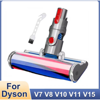 Brush Head For Dyson V8 V10 V11 V15 V7 Handheld Vacuum Cleaner Motorized Floor Brush Head Replaceable Accessories