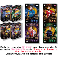 2026 New Season Topps UCC Match Attax 2025-26 Top Champions League match ttag big iron boxSeries Football Star Card Fan Toy Gift