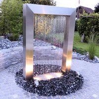 custom.Landscaping Garden Ideas Stainless Steel Feature 316 Large Fountains Outdoor