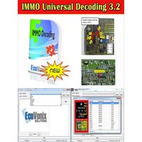 NEW IMMO Pin Code Calculator V1.3.9 +IMMO SERVICE TOOL V1.2 PIN Code +IMMO Universal Decoding 3.2 with Free Keygen +Install Vide