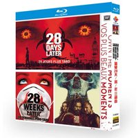 Blu-ray HD Movie 28 Days Later Week Year Trilogy BD Disc Box Set
