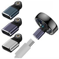 with Indicator Light Smart Ring Charging Converter Universal Short Circuit Protection Fitness Tracker Charger Connector