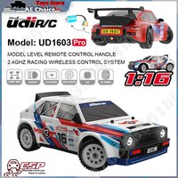 UDirc UD1607 UD1603Pro 1/16 RC Drift Car High Speed 2.4G Brushless Headlights 4WD Drift Remote Control Racing Car Toys Gifts
