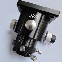 GSO 2" Dual Speed Focuser 10:1 Precision Micro Crayford Style Focuser for Newton reflector