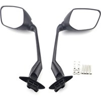 For Yamaha T-MAX530 XP530 2012-2018 Foldable Side Rearview Mirrors 2013 2014 2015 2016 2017