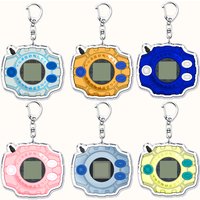 Classic 90s Anime Keychains for Accessories Bag Merciful Tai Karis Digivice Agumon Terriermon Monsters Keyrings Jewelry Fan Gift