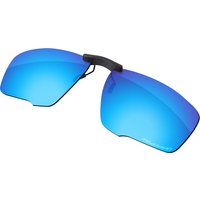 ELuxonsight Polarized Clip-on Sunglasses Clip onto Eyeglasses for Oakley Crosslink Zero Asian Fit OX8080-58 Sunglasses