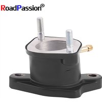 Road Passion 27mm PZ27 Intake Manifold Pipe Carburetor Interface For CG 125cc 150cc 200cc 250cc 4-Stroke ATV ATV Quad Dirt Bike