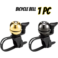 1pc Retro Copper Bicycle Bell Crisp Sound Waterproof Warning Horn for MTB Road Bike Cycling Parts Bike Accessory