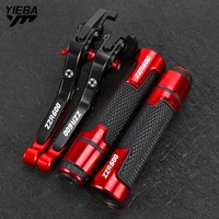 FOR KAWASAKI ZZR600 ZZR 600 1990 1991 1992 1993 1994-2004 Motorcycle Brake Clutch Levers Handlebar Handle bar Hand Grips ends