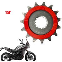Motorcycle Small sprocket 15 teeth pinion For Morini XCape 650 X-CAPE650 Sprocket Chain Wheel