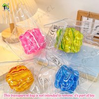 HefengCL Grape Block Line Squishy Toys TABA Maltose Soft Sensory Toys Ideal Gifts for Office Classroom Parties & Holidays