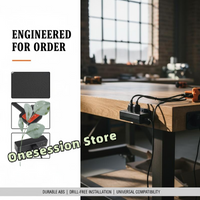 DC18RC DC40RA Power Tool Charger Holder Wall Mount Organizer Secure Storage Solution for Garage Workshop