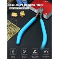 DSPIAE ST-L Bladeless Bending Pliers for Gundam Photo-Etched Parts Bending Shaping Assembling Detail Making Craft Accessories