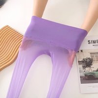 Seamless 5D Ultra-thin Pantyhose Sexy Women Tight Oil Shiny Stocking Transparent Breathable Tear-resistance Pantyhose Clubwear