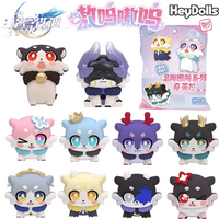 Neue MiHoYo Honkai Star Rail Serie Awoo Chimera Spielzeug 2.0 Blind Bag Mini-Puppe Desktop-Deko Spielzeug Mädchen Geburtstagsüberraschungsgeschenk