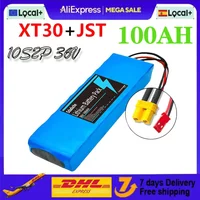 10S2P 36V 100000mAh 36V Elektroroller-Akku Lithium-Elektroroller 500W Elektroroller-Batterie 36V 10s2p Akku
