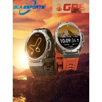 Original T-Rex 3 2025 For Amazfit Military gps smartwatc Built-in Compass Altimeter 10ATM Waterproof Sports Smartwatch Men Women