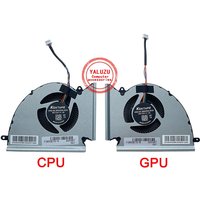 New Laptop CPU GPU Cooling Fan For MSI GP76/HX GP77 GL77 GE76 GE77/HX WE76 MS-17K5 MS-17K4 MS-17K3 MS-17K2 MS-17K1 N451 N452