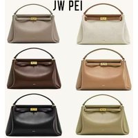 JW PEI Simple retro high-value handbag, shoulder bag, crossbody bag for women