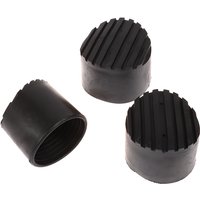 2Pcs/set Replacement Boots Round Feet Rubber Extend Telescopic Ladder Cover Component Accessories