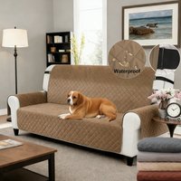 Waterproof Sofa Cover For Living Room Non-slip Couch Covers Easy To Clean True Waterproof 1/2/3/4 Seater For Home Furniture