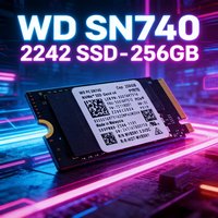 WD SN5000S 512GB & SN740 1TB 2TB NVMe PCIe 4.0x4 M.2 2230 SSD for Steam Deck Microsoft Surface ProX & SN740 2242 256GB