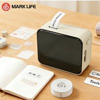 Marklife P15 Thermal Portable Printer Similar as D11 D110 D101 Wireless Bluetooth Adhesive Sticker Labeling Machine Without Ink