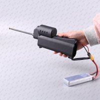 70111A R020 Handheld Electric Power Starter for Nitro RC Car Vertex 16/18 SH21 Engine 94122 94188