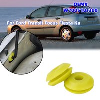 2PCS Car Hood Latch Support Prop Rod Hinge Nut Grommet W700510s300 For Ford Transit Focus Fiesta Ka Car Hood Accessories